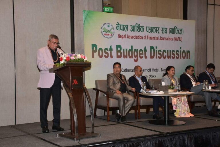 सरकारले यही रफ्तारमा काम गरे ५ वर्षमा दक्षिण एसियाकै उच्च ‘जीडीपी ग्रोथ’ हासिल गर्न सहज छ : अध्यक्ष अग्रवाल