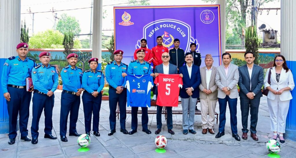 आइजीआई प्रुडेन्सियल र नेपाल पुलिस फुटबल क्लबबीच सहकार्य, खेलाडी र कर्मचारीले बीमा सुरक्षा पाउने