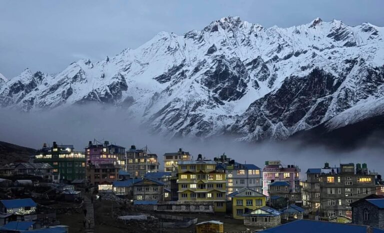 ९ करोडको लगानीमा लाङटाङको क्यान्जिन क्षेत्रमा पुग्यो केन्द्रीय प्रसारण लाइन, २०० घरधुरी लाभान्वित