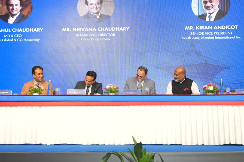 उन्नति र मेरियट बिजनेस काउन्सिलबीच नेपाली मौलिक उत्पादन प्रवर्द्धनका लागि सम्झौता