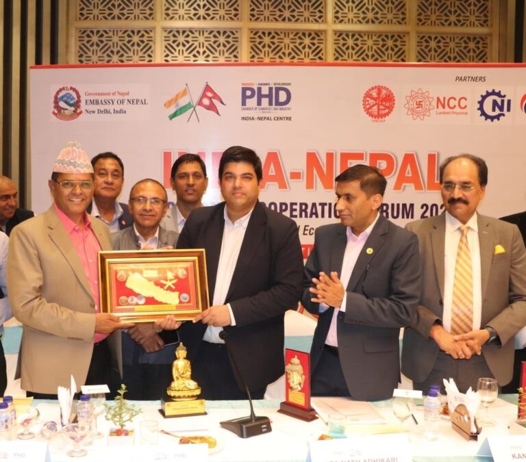 नेपाल–भारत आर्थिक सम्बन्धलाई गति दिन व्यापार सहजीकरणदेखि रेल कनेक्टिभिटी विस्तारमा जोड