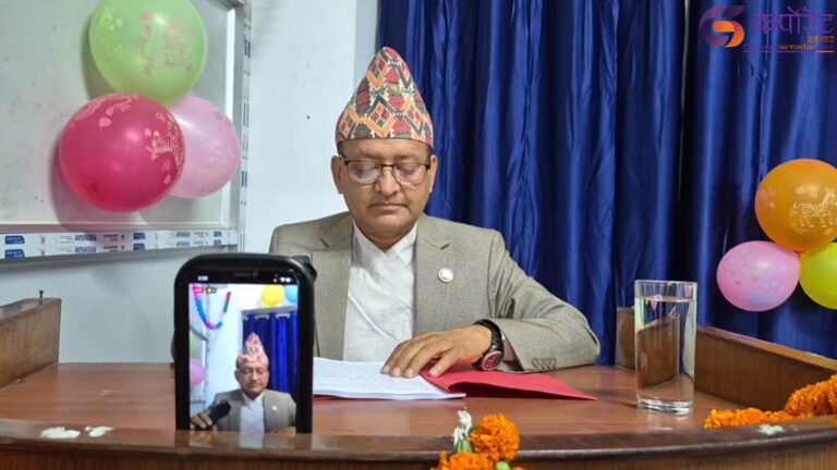धुनिबेशी नगरपालिकाले ल्यायो १ अर्ब ४ करोडको बजेट, पुँजीगततर्फ ४९.०८ प्रतिशत विनियोजन