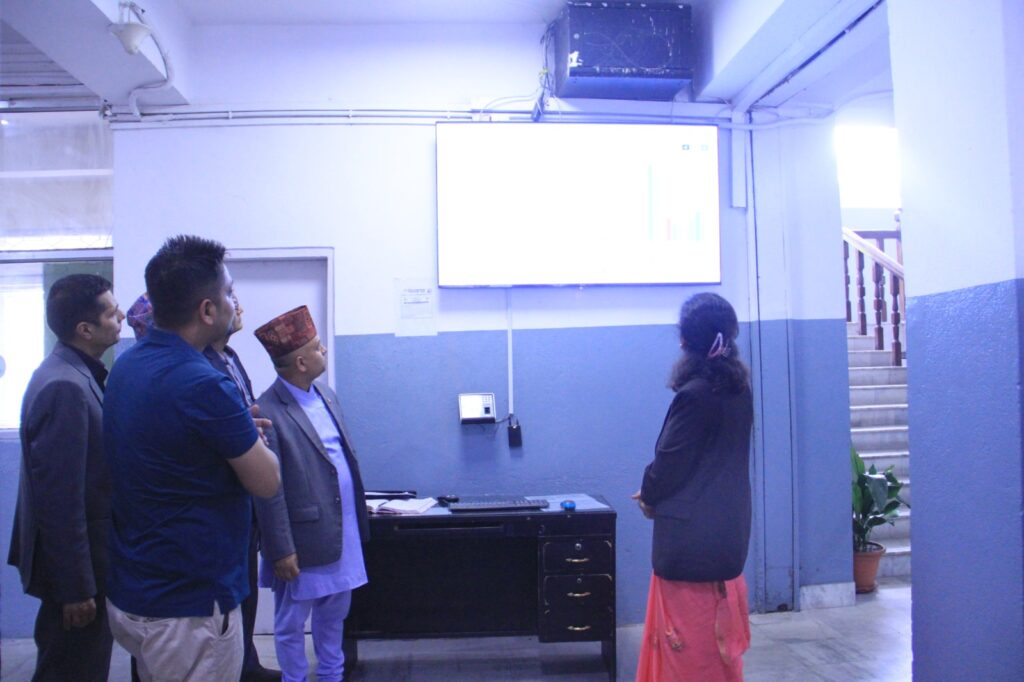 उद्योग मन्त्रालयमा ड्यासबोर्ड सञ्चालन, नागरिकले कम्पनी–उद्योग दर्ताको विवरण अब रियल टाइममा हेर्न मिल्ने