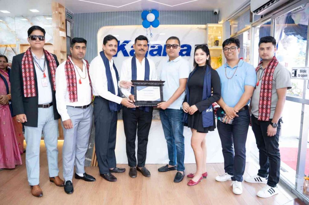 काठमाडौंमा कजारिया रमेश टायल्सको रिटेल सञ्जाल विस्तार, टोखा रोडमा नयाँ शोरूम सञ्चालनमा