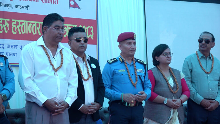 नागरिकको सुरक्षा र सम्मान नै वास्तविक विकास : आईजीपी कार्की