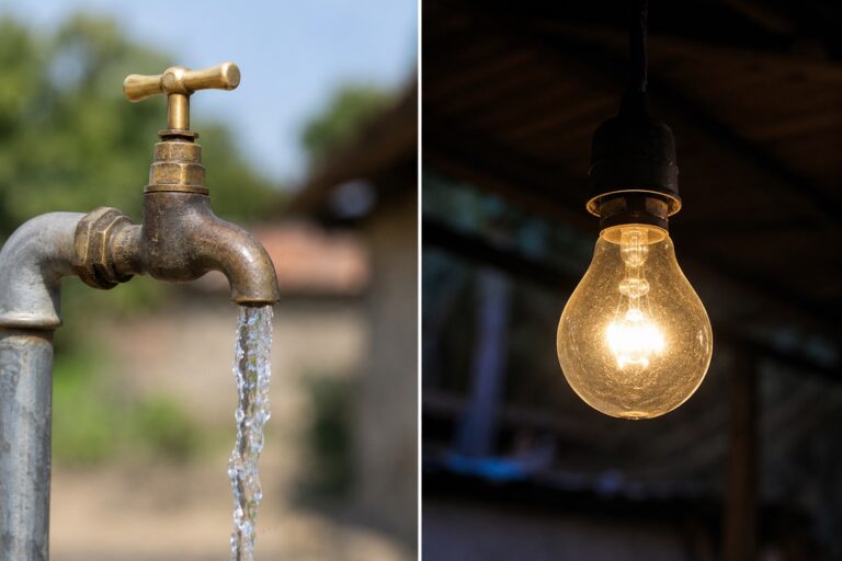 गण्डकीमा दशकदेखि अधुरै ‘उज्यालो प्रदेश’ र ‘एक घर, एक धारा’ अभियान