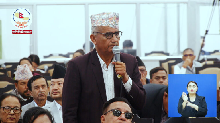 सीमासम्बन्धी अभिव्यक्तिमा प्रधानमन्त्री स्वयंले जवाफ दिनुपर्छ : बराल