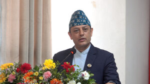 बेरुजु दोहोरिनु वित्तीय अनुशासनका लागि गम्भीर चिन्ताको विषय : सभामुख अर्याल