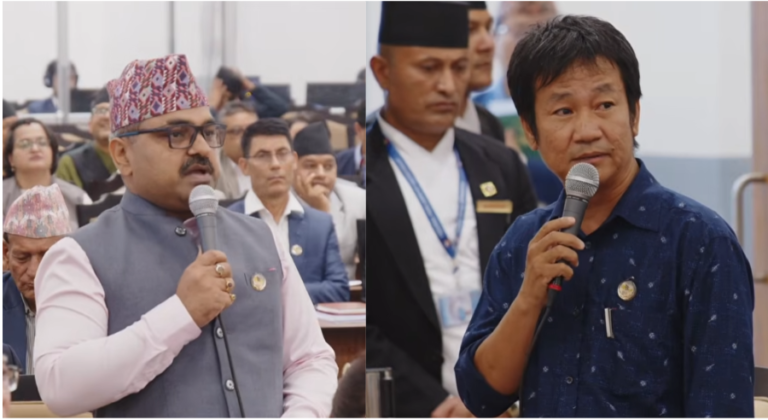 प्रधानमन्त्रीले माफी नमागेसम्म सदन चल्न नदिने विपक्षी दलको चेतावनी