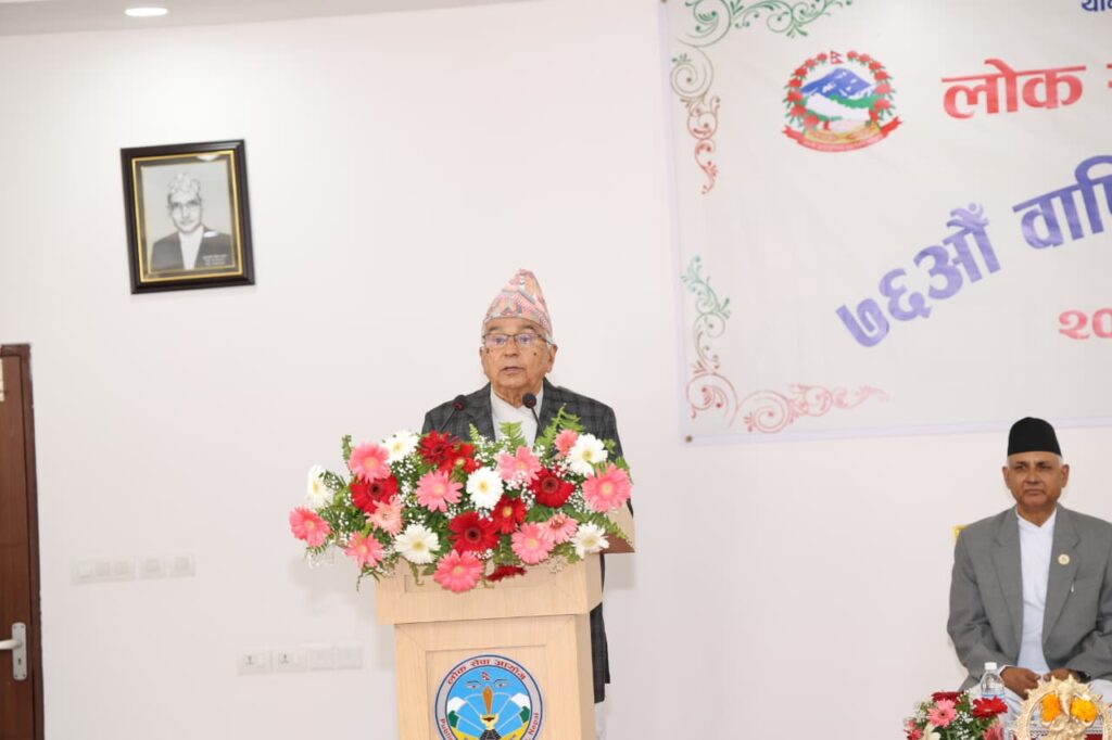 कर्मचारीतन्त्रले स्मार्ट सेवामार्फत नागरिकको मन जित्नुपर्छ : राष्ट्रपति पौडेल