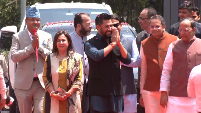 भारत भ्रमणमा रहेका रवि लामिछानेले आज मोदीलाई भेट्ने