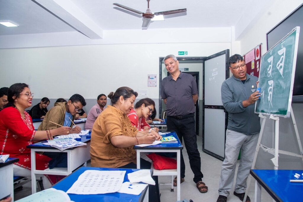 रञ्जना लिपि राष्ट्रिय पहिचानलाई अन्तर्राष्ट्रिय क्षेत्रमा लैजाने वाहक हो, अक्षर कलाको संवाहक हो : प्रवक्ता, मानन्धर