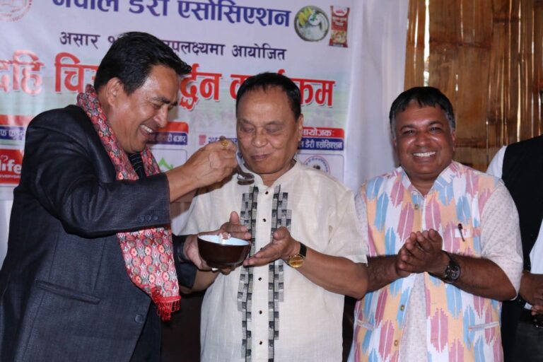 चारतारे होटलको मेनुमा नेपाली मौलिक पेय ‘मही’ समावेश