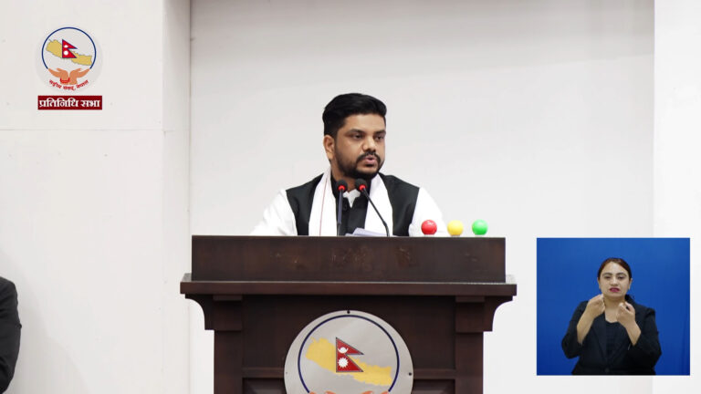 संसदमा श्रममन्त्री यादवले भने -वैदेशिक रोजगार ऐनलाई अध्यादेशमार्फत ल्याइदिऊँ ?
