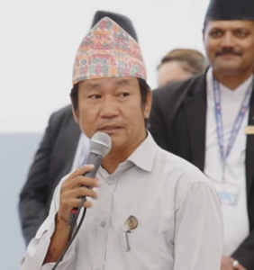 राष्ट्रहितविरुद्धका अभिव्यक्ति रोक्न साम्पाङले गरे संकल्प प्रस्ताव पेस