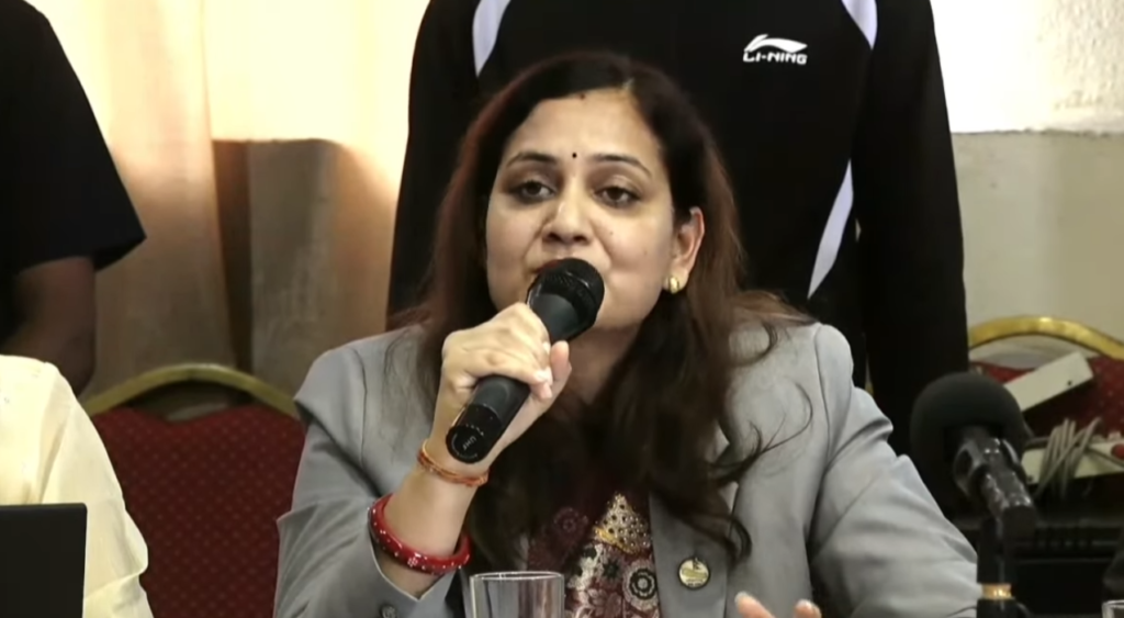 मन्त्रीबाट हटाउन लागिएको बारे मेहताले भनिन् – आधिकारिक रूपमा त्यस्तो केही आएको छैन