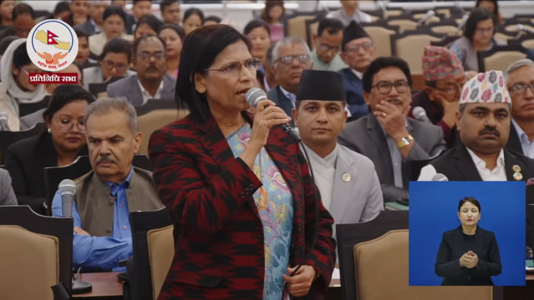 परराष्ट्रमन्त्रीलाई अर्यालको प्रश्न– राष्ट्रवाद कहाँ हरायो ?