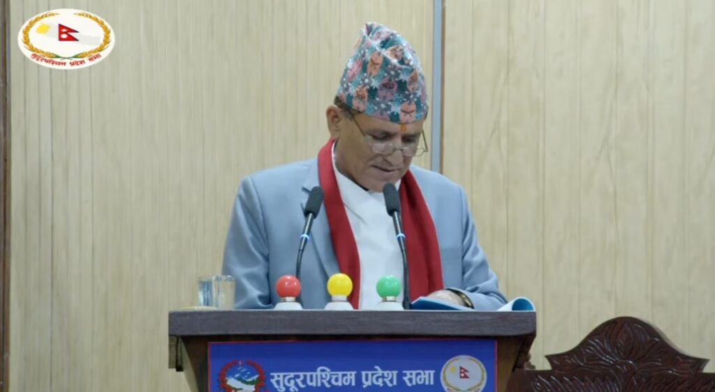 ‘पोखौँ पसिना देशमै हाँसेर’ अभियानलाई प्रदेश सरकारको दुई करोड रकम विनियोजन