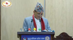 ‘पोखौँ पसिना देशमै हाँसेर’ अभियानलाई प्रदेश सरकारको दुई करोड रकम विनियोजन