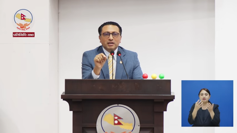 दस्तावेज नहेरी बजेटमाथि टिप्पणी नगर्न सांसदहरुलाई अर्थमन्त्रीले दिए सुझाव