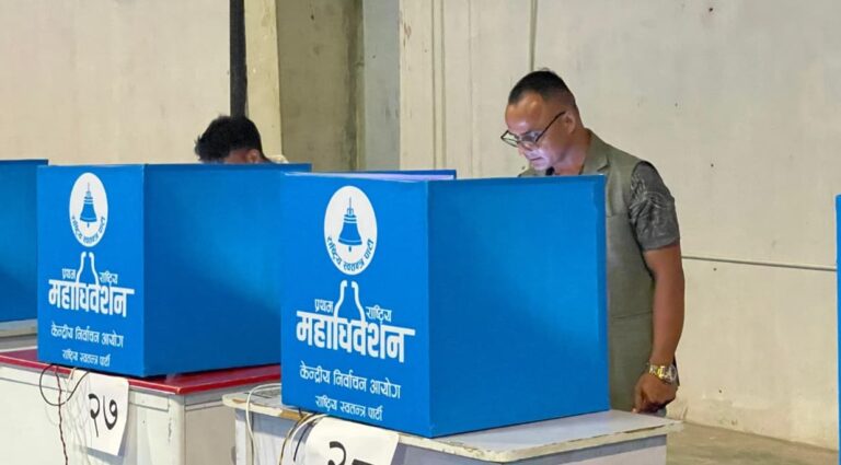 रास्वपा महाधिवेशनः केन्द्रिय सदस्यको मतदान जारी, १५७९ मत खस्यो
