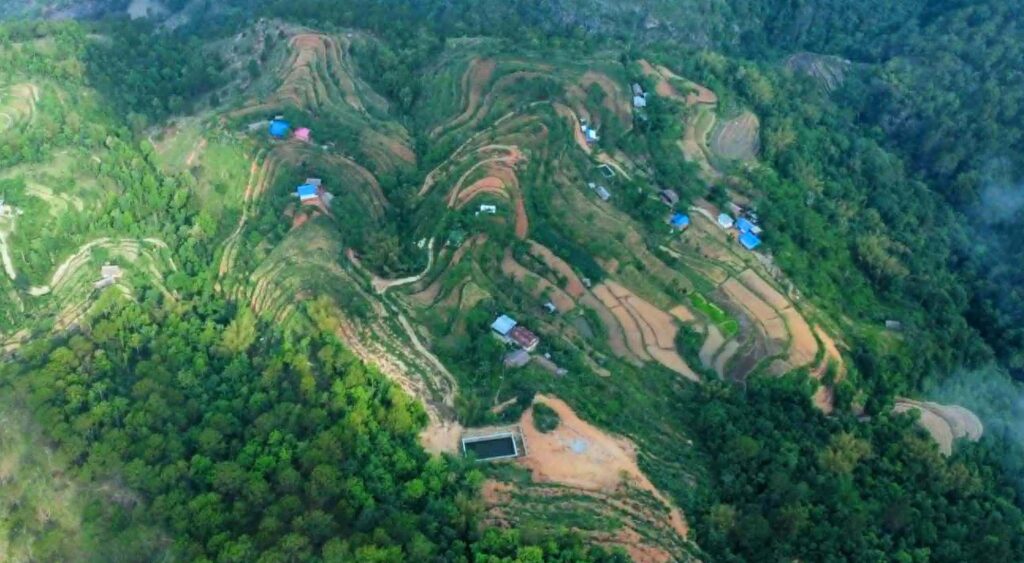 पोखरी निर्माणसँगै सिक्रेटारका १५ सय रोपनी जमिनमा सिँचाइ सुविधा
