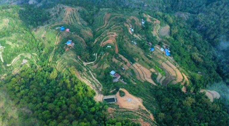 पोखरी निर्माणसँगै सिक्रेटारका १५ सय रोपनी जमिनमा सिँचाइ सुविधा