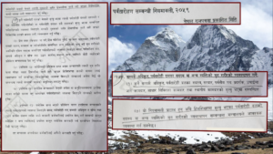 सगरमाथामा शव छाड्ने प्रवृत्ति बढ्दो, कानुनी व्यवस्था प्रभावहीन
