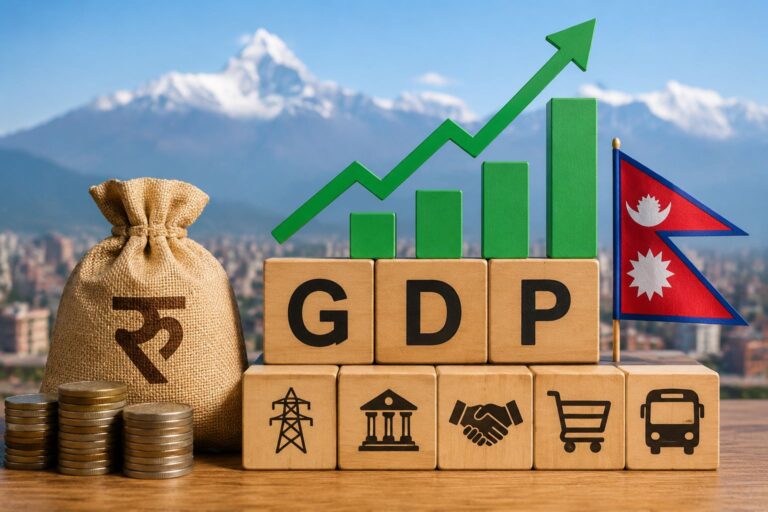 ऊर्जा र सेवा क्षेत्रको बलमा जीडीपी ३.५१ प्रतिशतले बढ्ने प्रक्षेपण