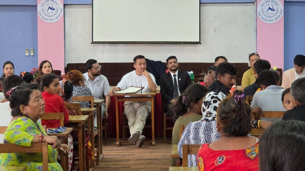 सुकुम्बासी व्यवस्थापनबारे सरकारको तयारी, मन्त्रीहरूद्वारा स्थलगत अवलोकन
