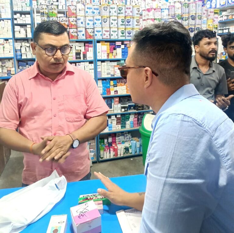 कोशी अस्पतालको अतिक्रमण हटाउन स्वास्थ्य र गृहमन्त्रीको संयुक्त निरीक्षण, एक साताभित्र संरचना भत्काइने