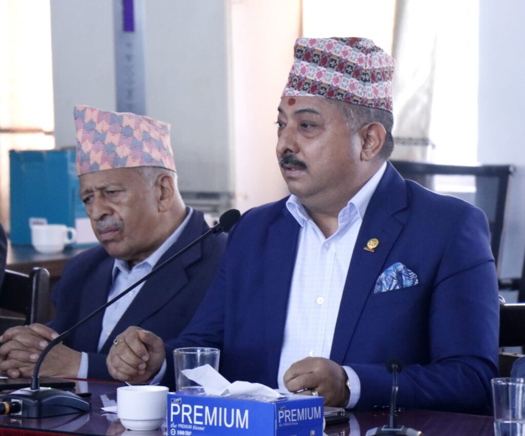 नेपाल परिवर्तनमा छलाङ मार्ने चरणमा पुगेकाले मौद्रिक नीतिप्रति व्यवसायीको ठूलो अपेक्षा छ : अध्यक्ष श्रेष्ठ