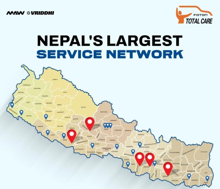फोटोनले थप्यो पाँच नयाँ शिल्ड सर्भिस पोइन्ट, बिक्रीपछिको सेवा नेटवर्क २१ स्थानमा विस्तार