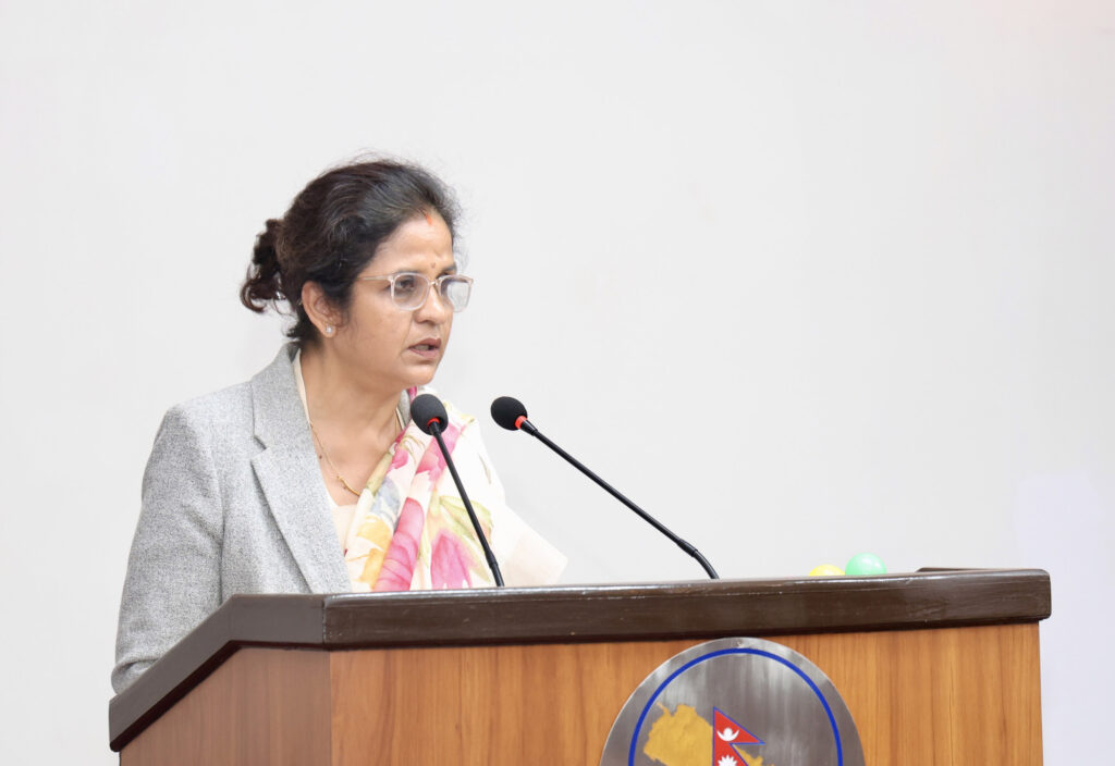 हेटौँडा कपडा उद्योगमा सैनिक सामग्री उत्पादनको परीक्षण सुरु