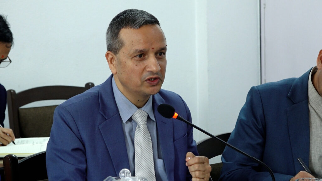 १२ खर्ब तरलता र विदेशी मुद्रा सञ्चिति उत्पादनमूलक क्षेत्रमा लगाएर अर्थतन्त्र चलाउनुपर्छ : आयोग उपाध्यक्ष भट्ट 