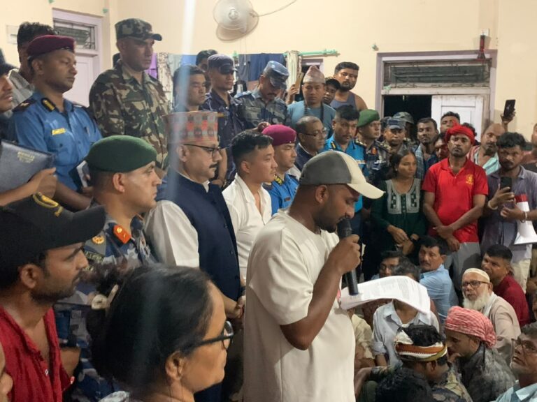 आन्दोलनरत मिटरब्याज पीडित र सरकारबीच छलफल जारी, आजै सम्झौता गर्ने सरकारी तयारी