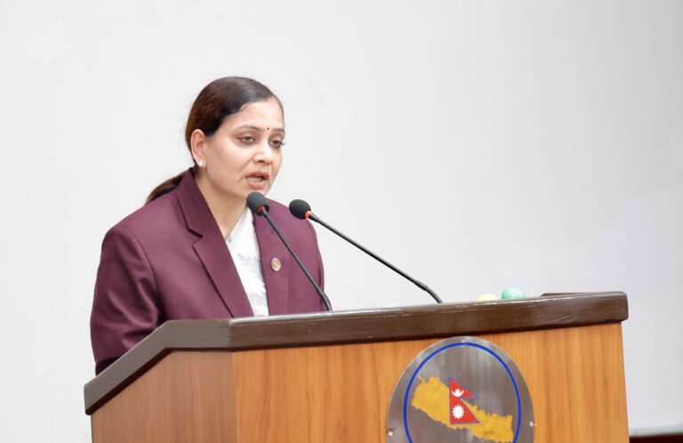 स्वास्थ्यसम्बन्धी मौलिक हकको प्रभावकारी कार्यान्वयनमा सरकार प्रतिबद्ध : मन्त्री मेहता