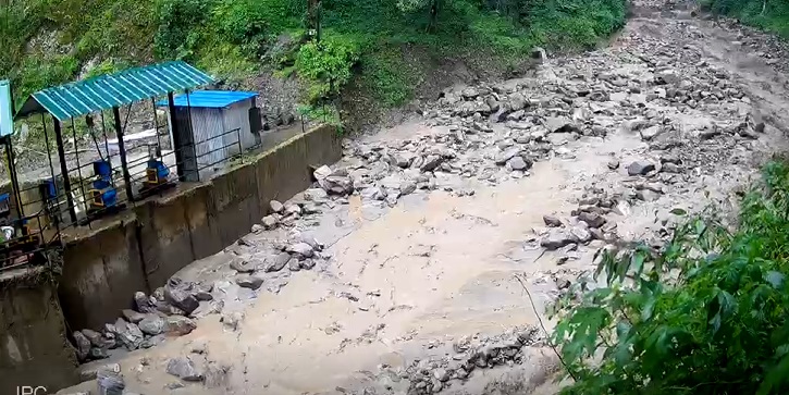 रेलेखोला जलविद्युत् आयोजना बन्द