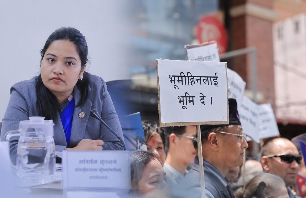 भूमि मन्त्रालयका १०० दिनः सार्वजनिक जग्गा संरक्षण र डिजिटल सुधारको दाबी, सुकुम्बासीलाई बेवास्ता