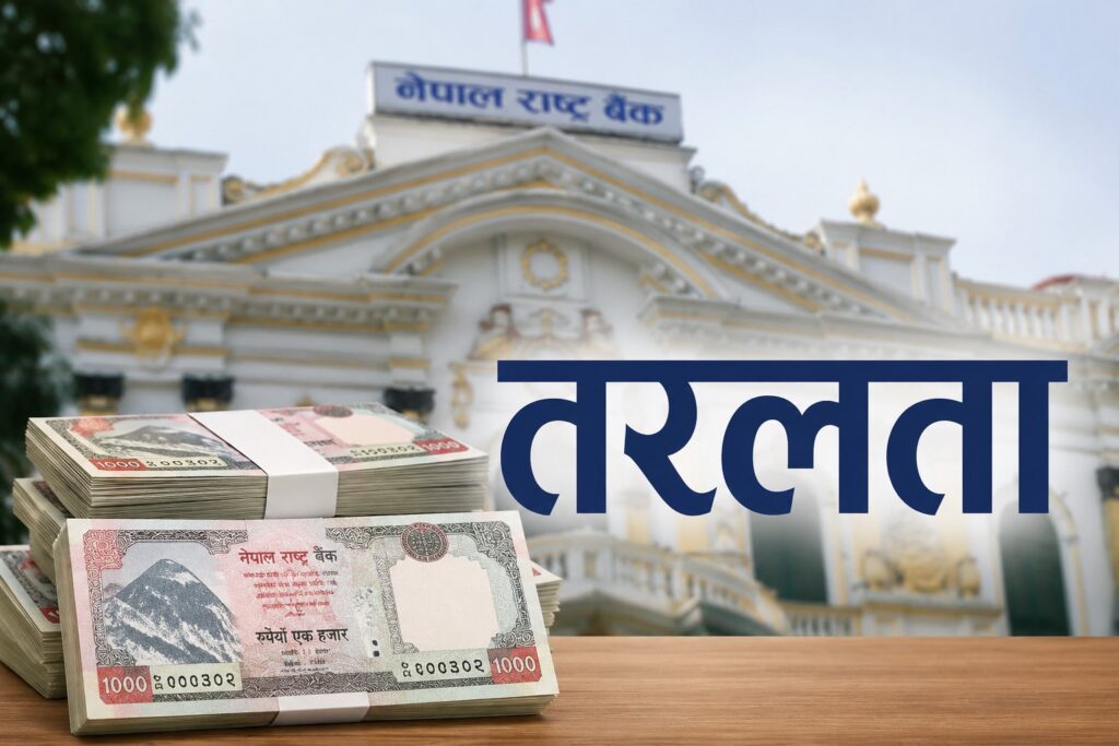 १ खर्ब रुपैयाँ बराबरको निक्षेप तान्दै राष्ट्र बैंक