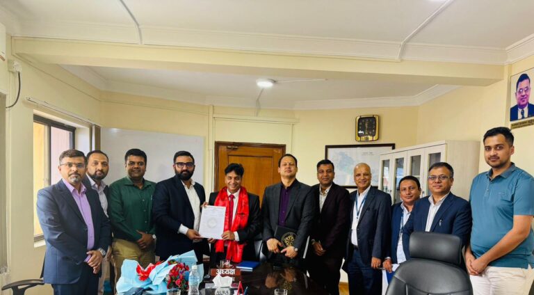 धिताेपत्र बाेर्ड  अध्यक्ष भट्टसँग स्टक ब्रोकर एसोसिएसनको भेट, पुँजी बजार सुधारमा सहकार्य गर्ने प्रतिबद्धता