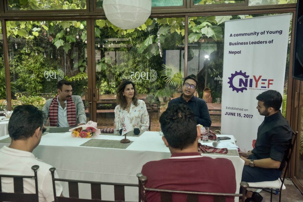 अटोमोबाइल उद्योगका चुनौती र सम्भावनाबारे सीएनआई युवा उद्यमी मञ्चमा छलफल