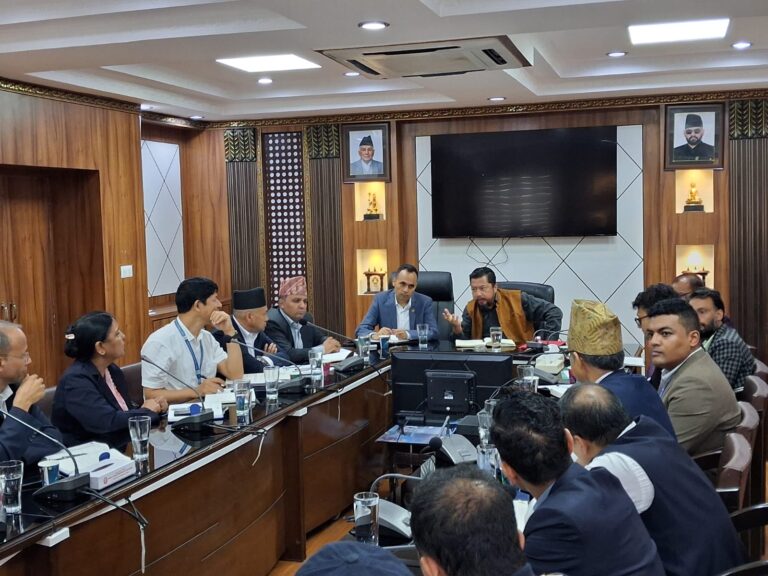 अव्यवस्थित तार हटाउन टेलिकमको दुई रुटमा ट्यागिङ, एक महिनामा कामको गति दोब्बर हुने