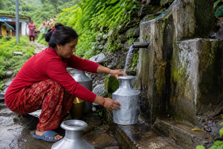 बागलुङका ७७ वटा खानेपानी मुहानमा ‘कोलिफर्म’ फेला