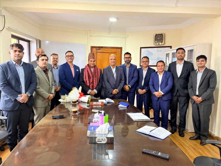 नवनियुक्त सेबोन अध्यक्षसँग मर्चेन्ट बैंकर्स संघको भेट, पुँजी बजारका प्राथमिकताबारे छलफल