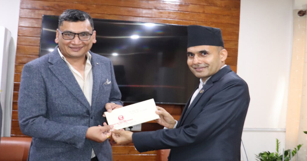 प्रेस काउन्सिलमा  अध्यक्षमा उमेश श्रेष्ठ नियुक्त