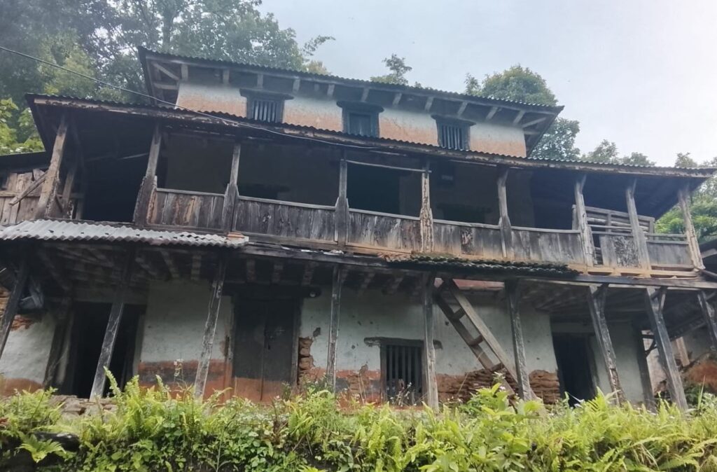 रित्तिँदै गाउँ, सम्झनामा सीमित बन्दै बस्ती