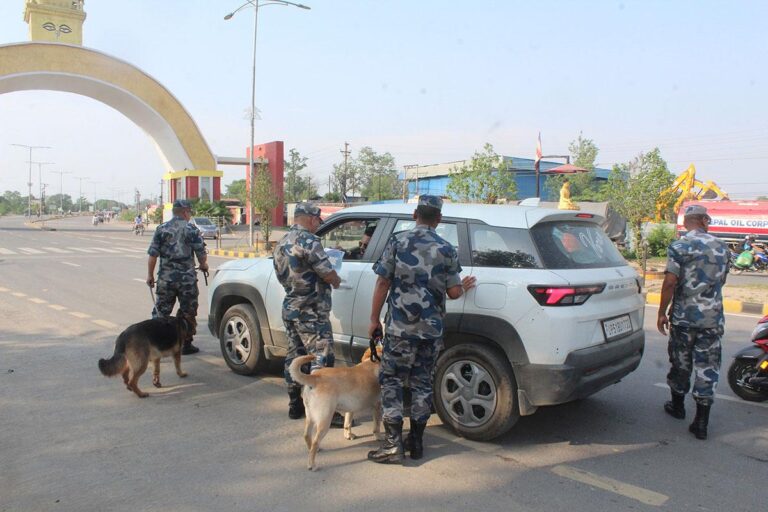 डण्डा सुरक्षा गुल्मको सक्रियता बढेसँगै एक करोड ७० लाखभन्दा बढीका सामान बरामद