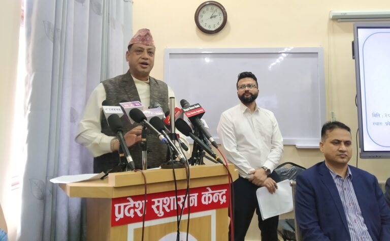 समस्याग्रस्त सहकारीलाई पुनःसञ्चालनमा आउने वातावरण तयार गर्छौँ : मुख्यमन्त्री बानियाँ
