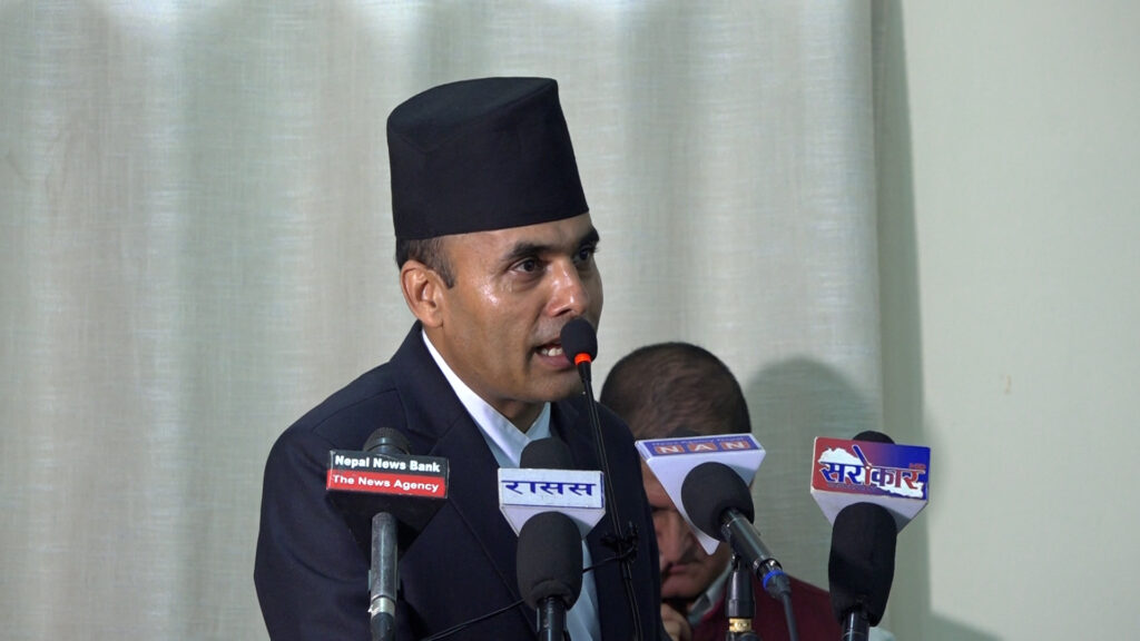 लोकतन्त्रको आधारस्तम्भ प्रेस स्वतन्त्रता हो, हनन हुन दिँदैनौं : मन्त्री तिमिल्सिना